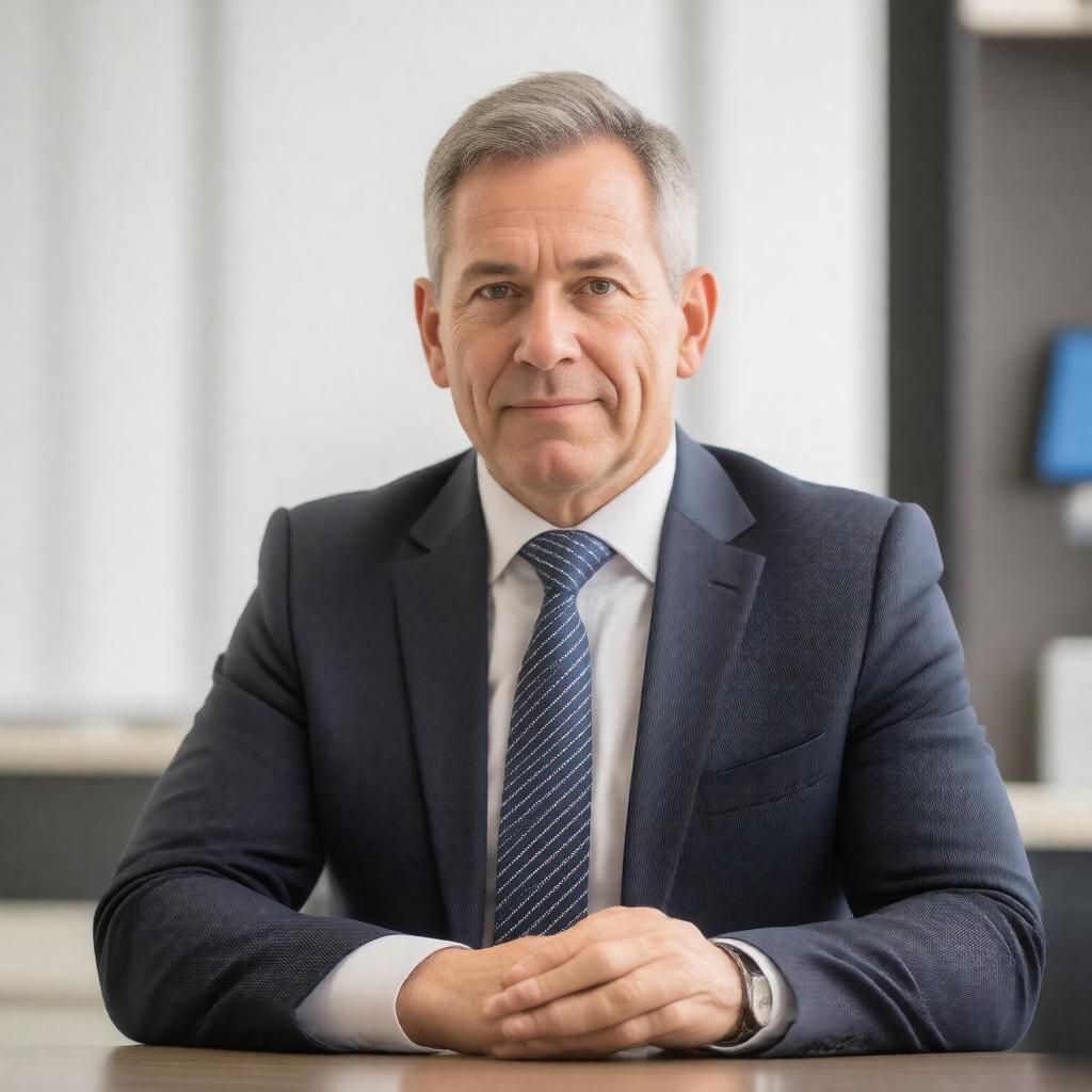 AI-created image of Steven Fogel