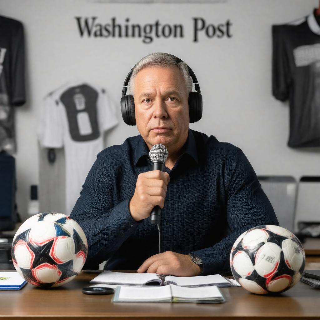 AI-created image of Steven Goff