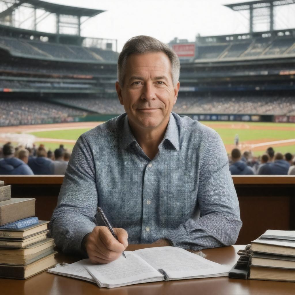 AI-created image of Steven Goldman