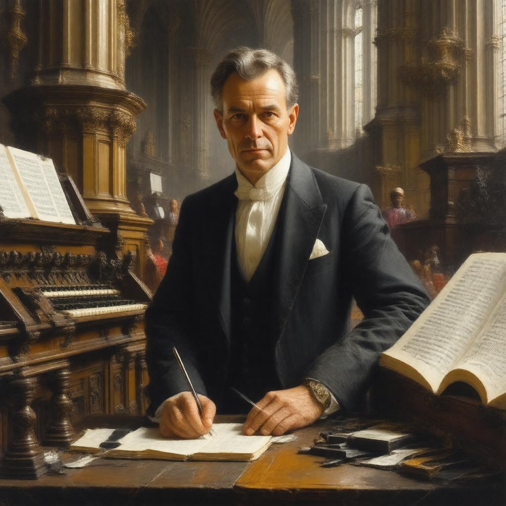 AI-created image of Steven Grahl