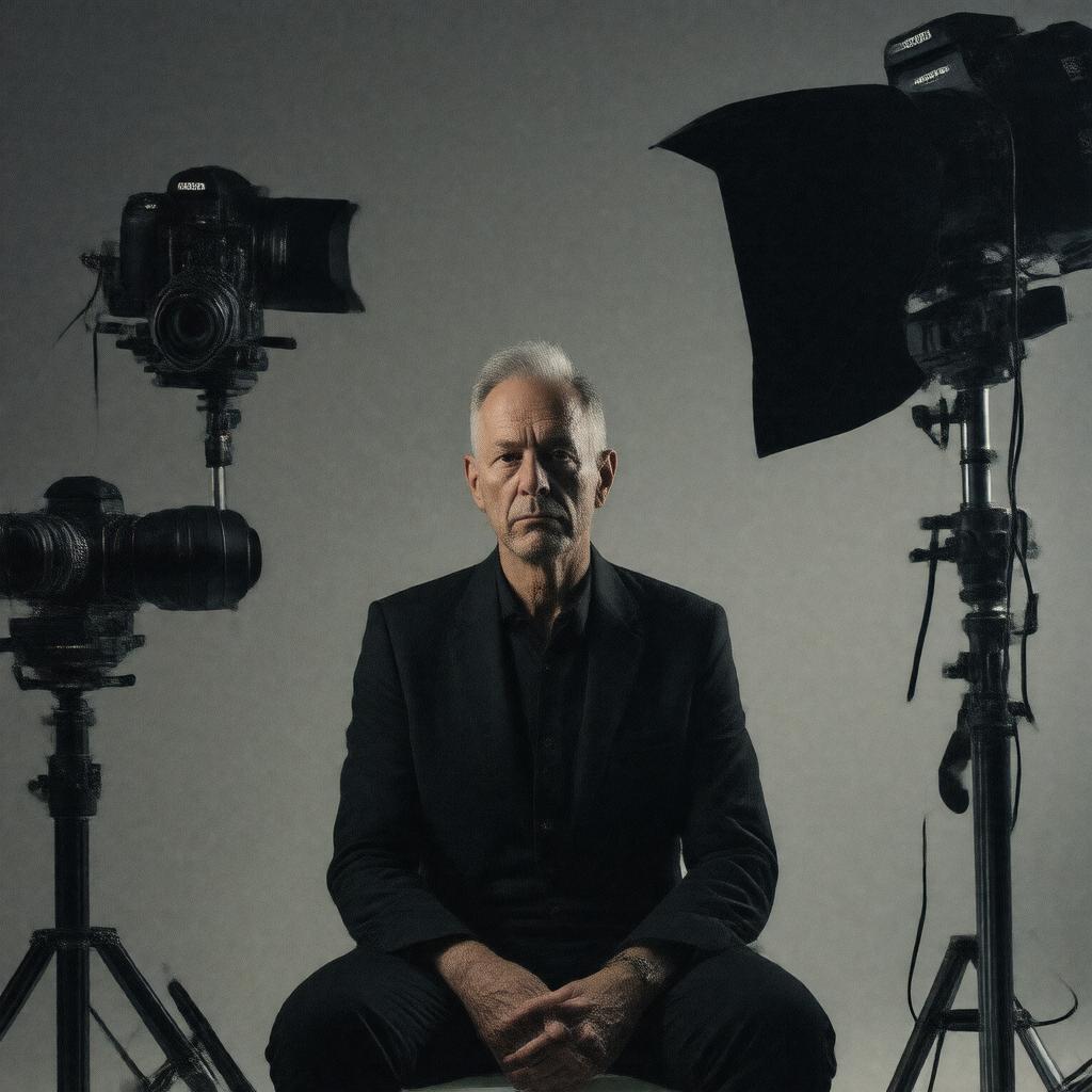 AI-created image of Steven Klein