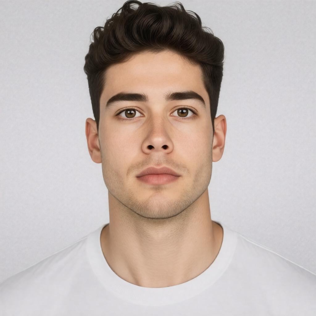AI-created image of Steven Krueger