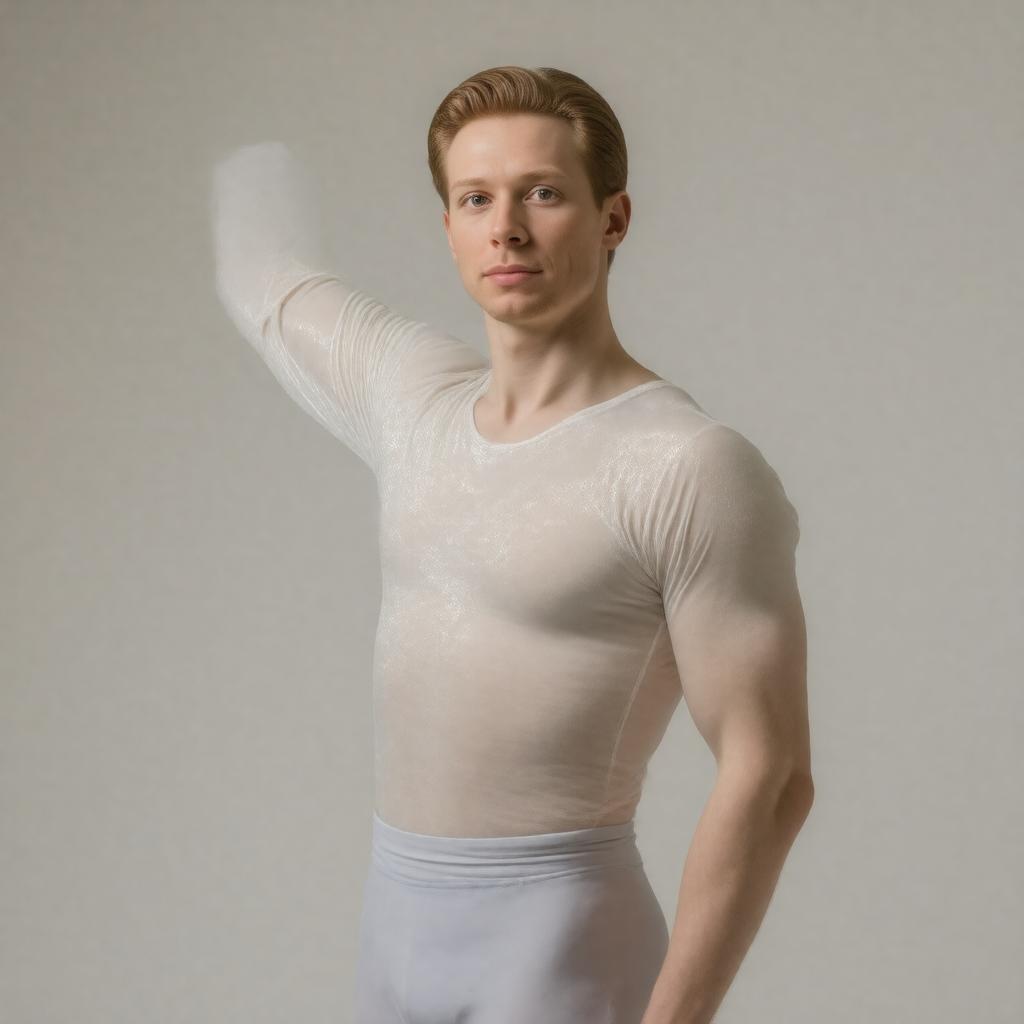 Click to view larger image AI-created image of Steven McRae