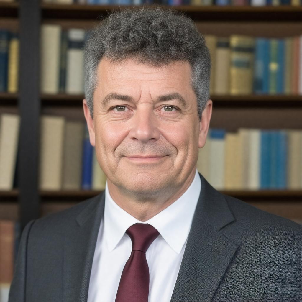 AI-created image of Steven Moffat