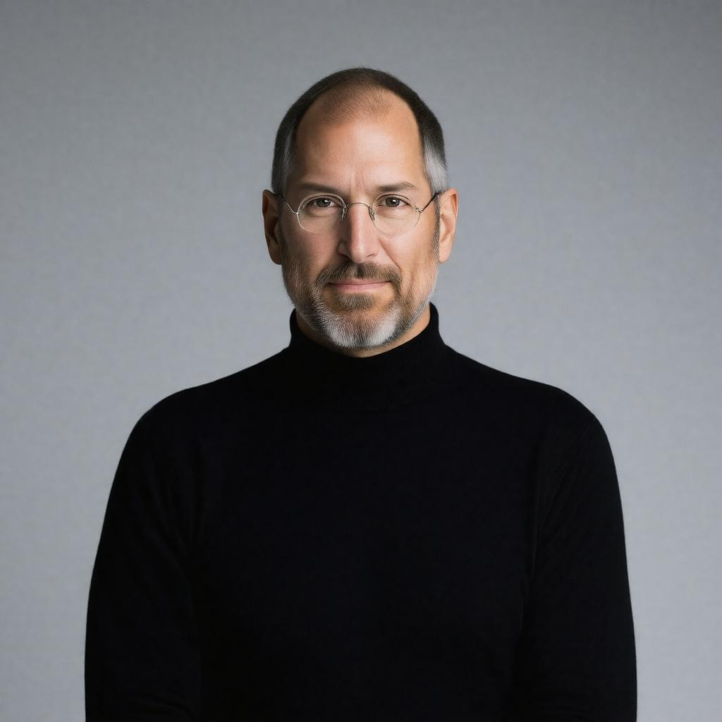 AI-created image of Steven Paul Jobs