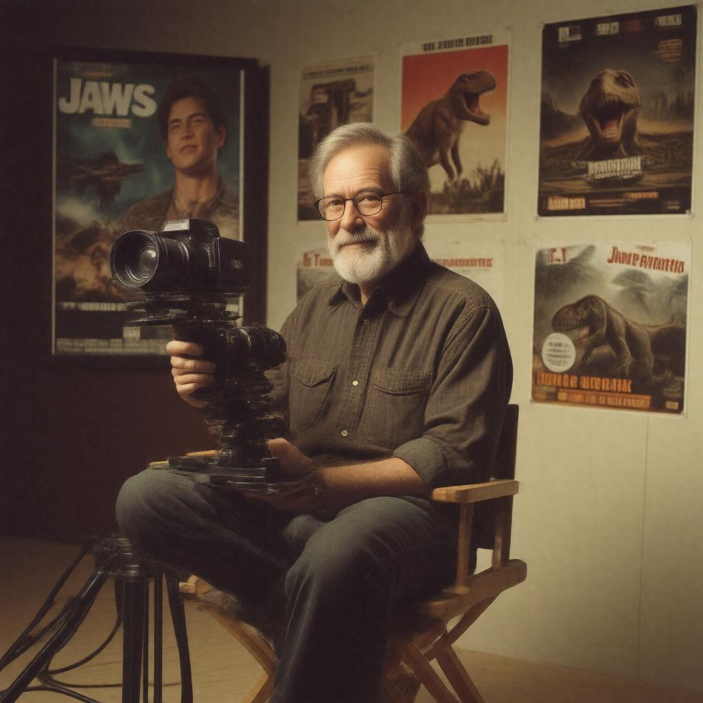 AI-created image of Steven Spielberg