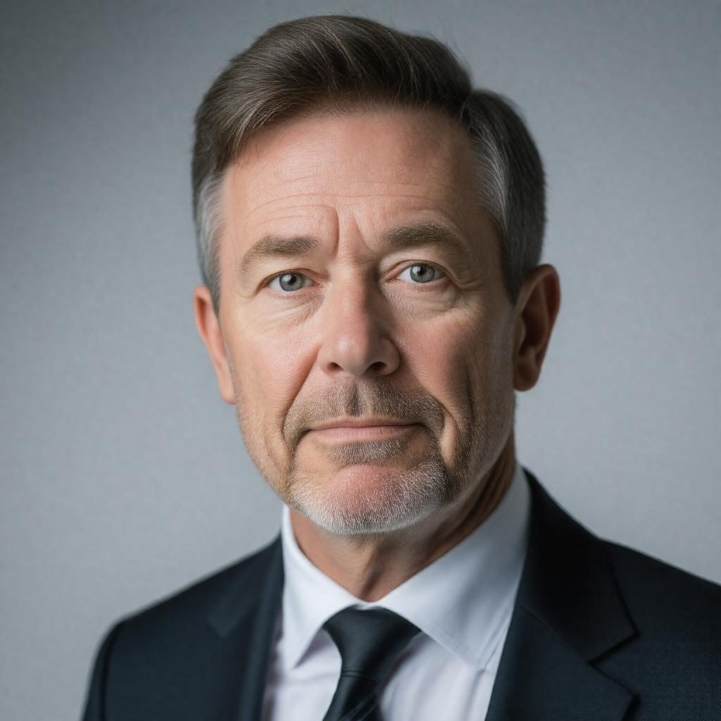 AI-created image of Steven Sutcliffe