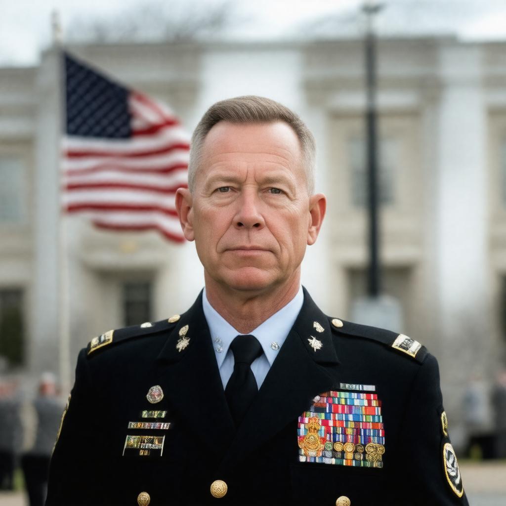 AI-created image of Steven W. Gilland