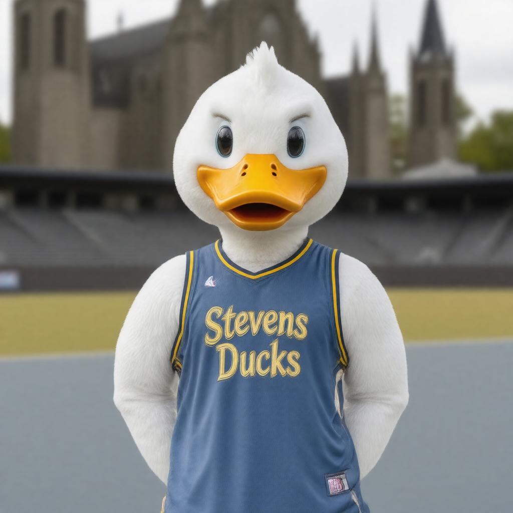 Click to view larger image AI-created image of Stevens Ducks