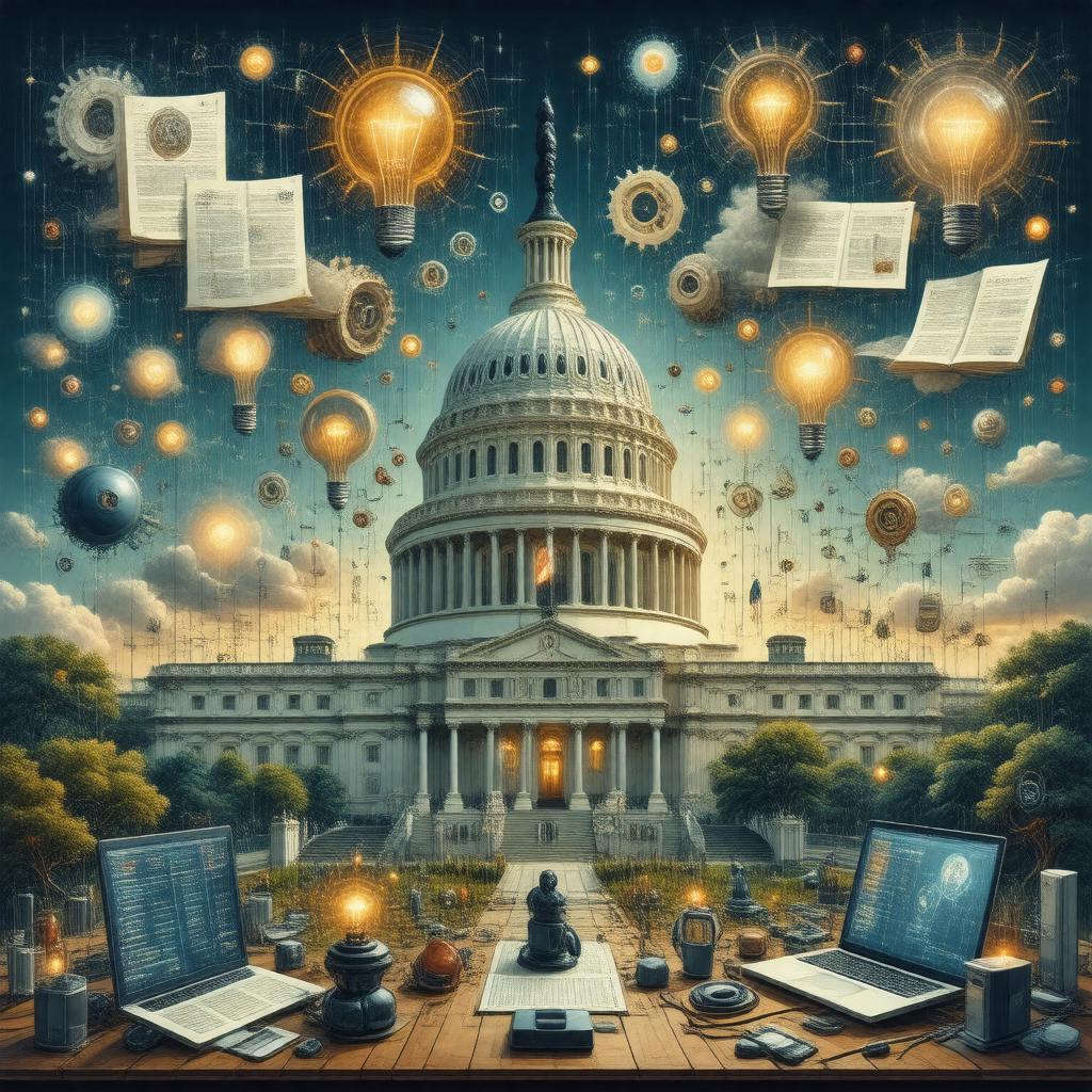 AI-created image of Stevenson-Wydler Technology Innovation Act of 1980