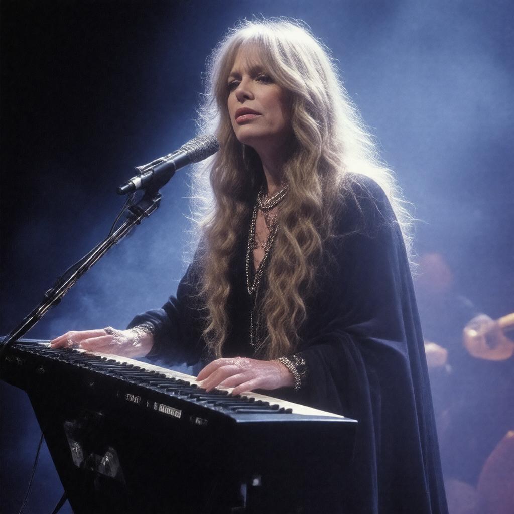 AI-created image of Stevie Nicks