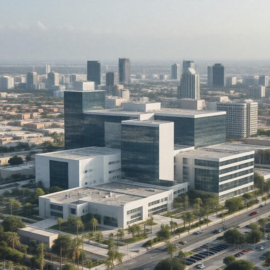 AI-created image of Steward Health Care System