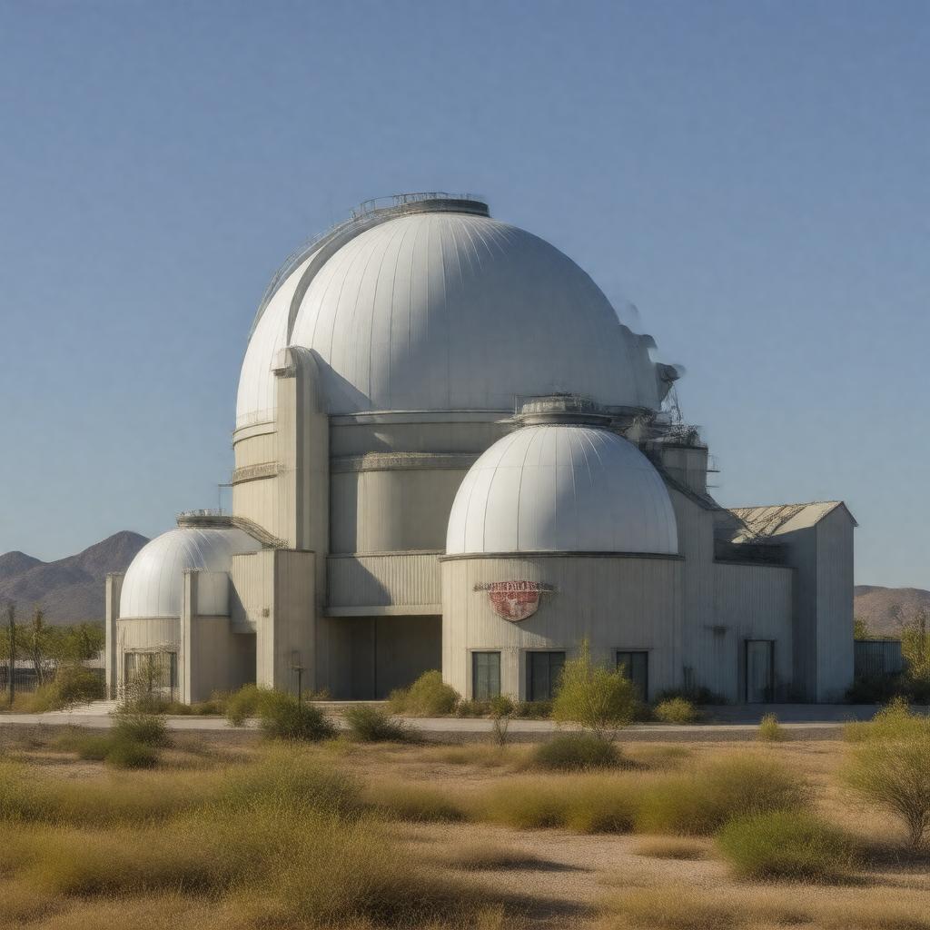 AI-created image of Steward Observatory