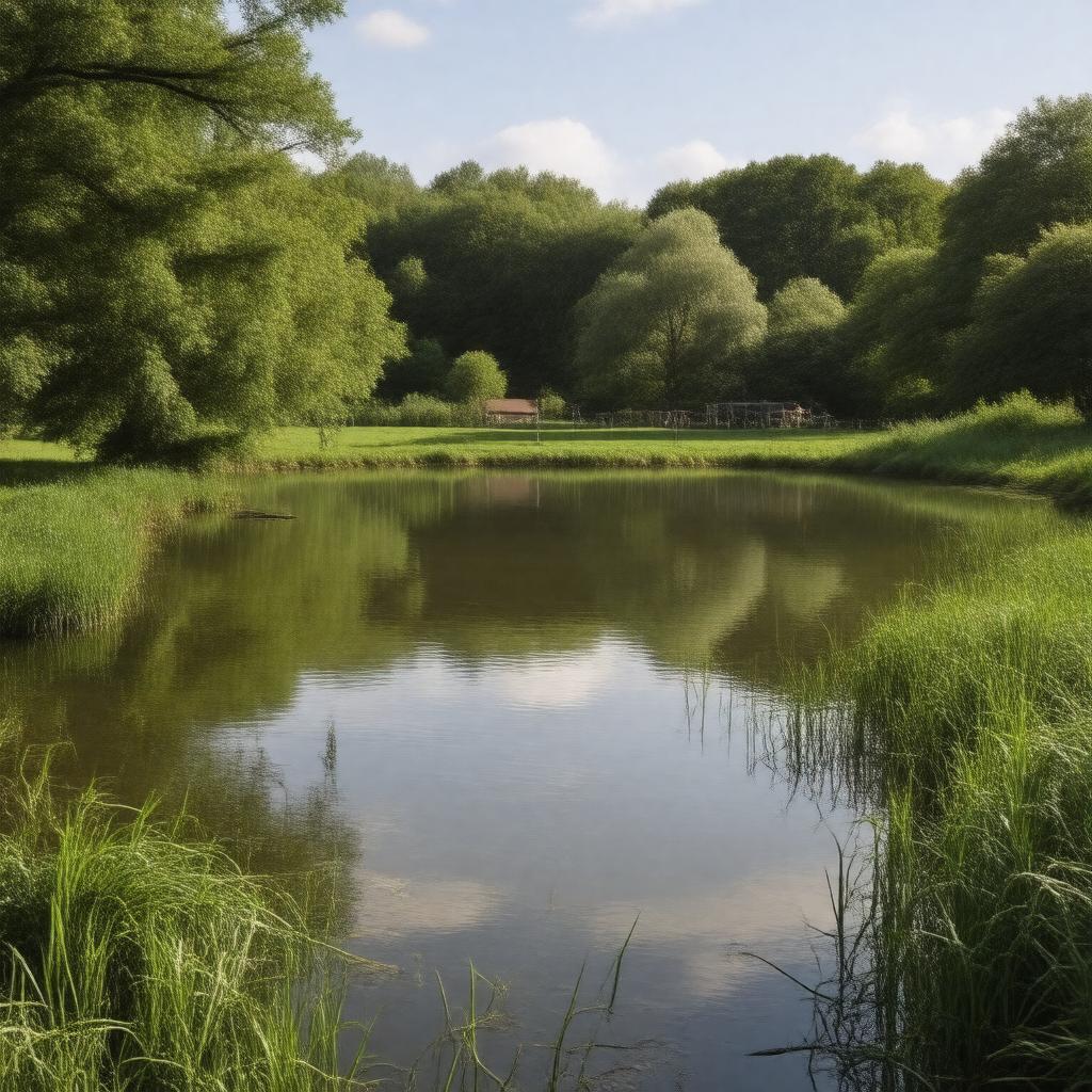 AI-created image of Stewart Park