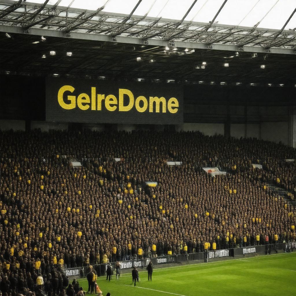 Click to view larger image AI-created image of Stichting Betaald Voetbal Vitesse