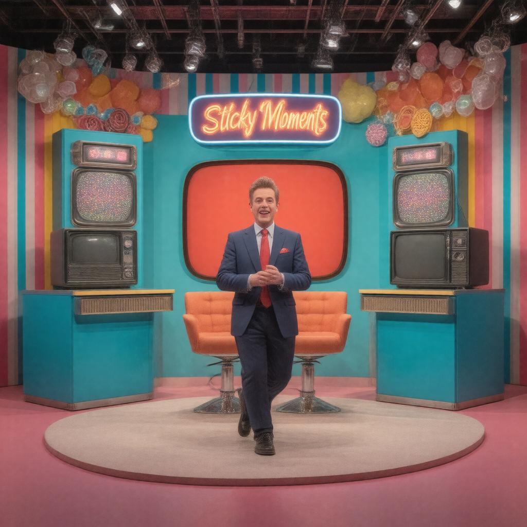 AI-created image of Sticky Moments