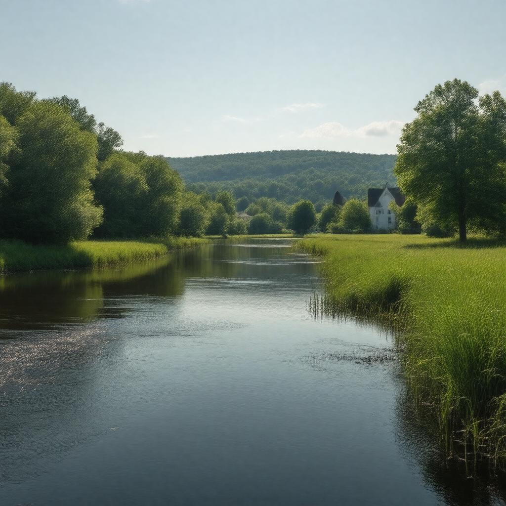 AI-created image of Still River