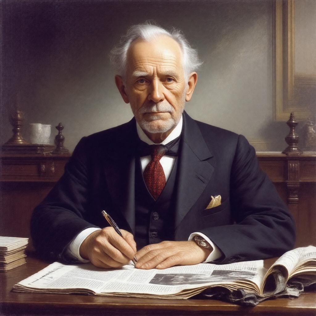 AI-created image of Stilson Hutchins