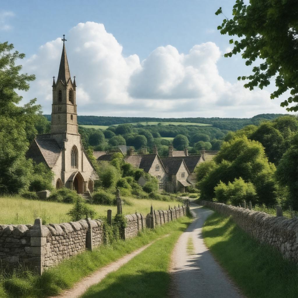 AI-created image of Stinsford