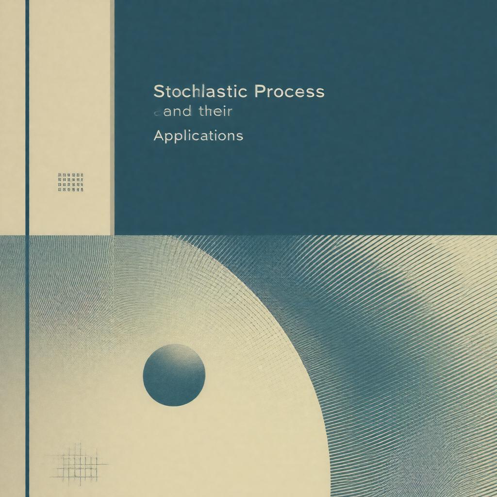 Click to view larger image AI-created image of Stochastic Processes and their Applications