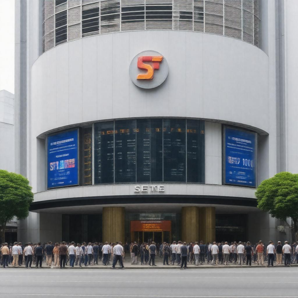 AI-created image of Stock Exchange of Thailand
