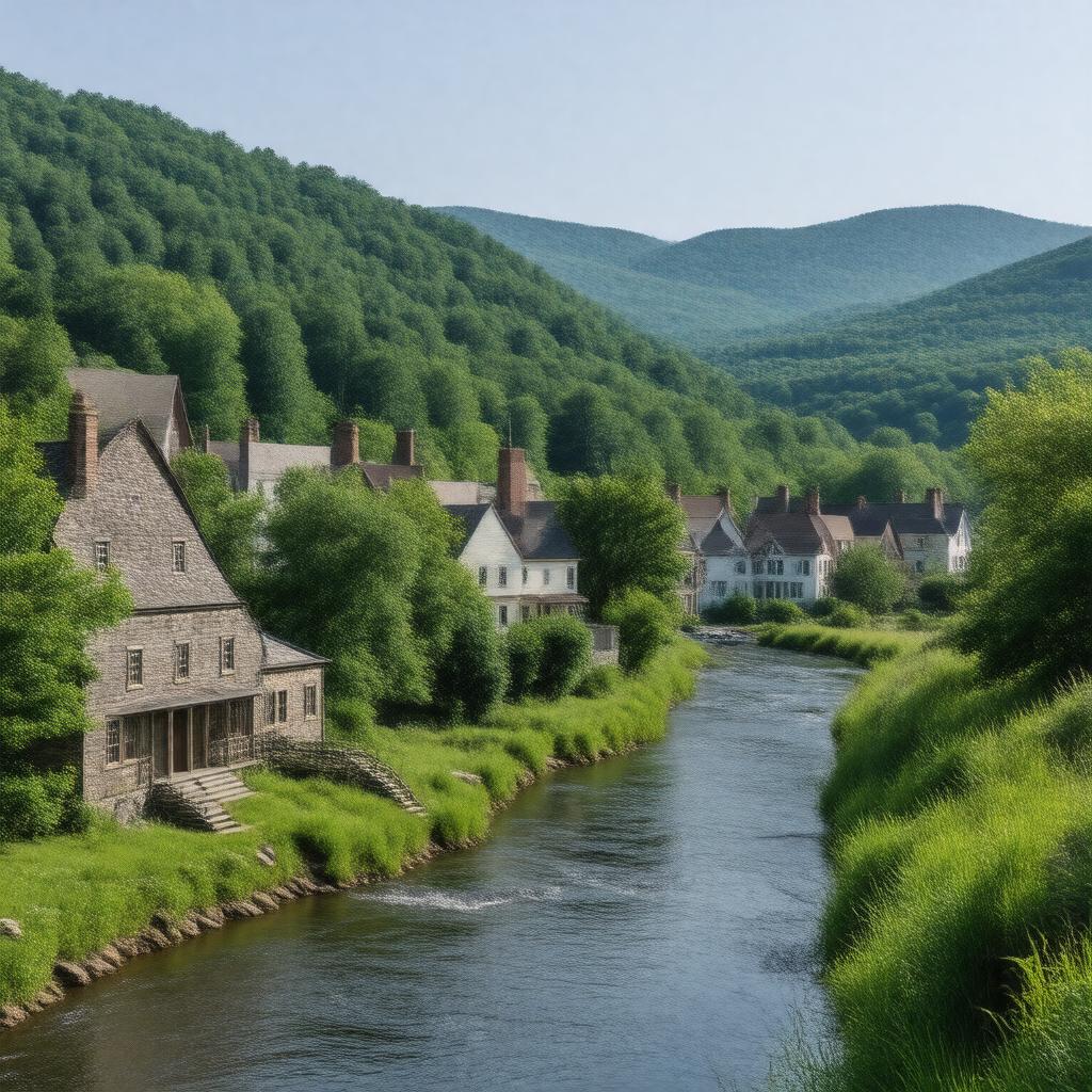 AI-created image of Stockbridge