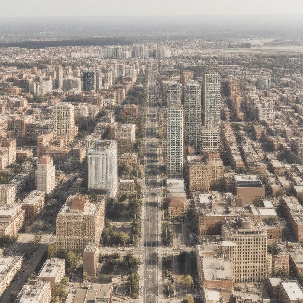 AI-created image of Stockbridge, Georgia, United States