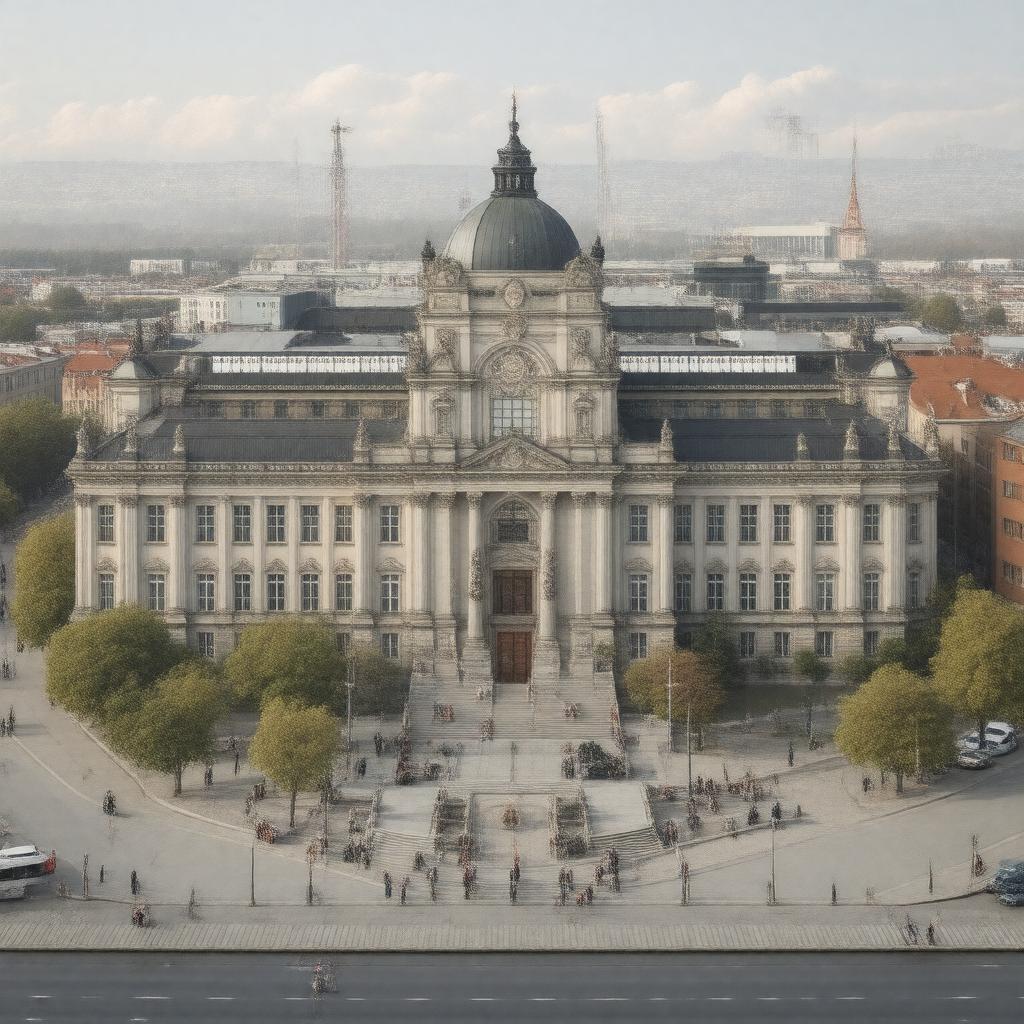 AI-created image of Stockholm County Council