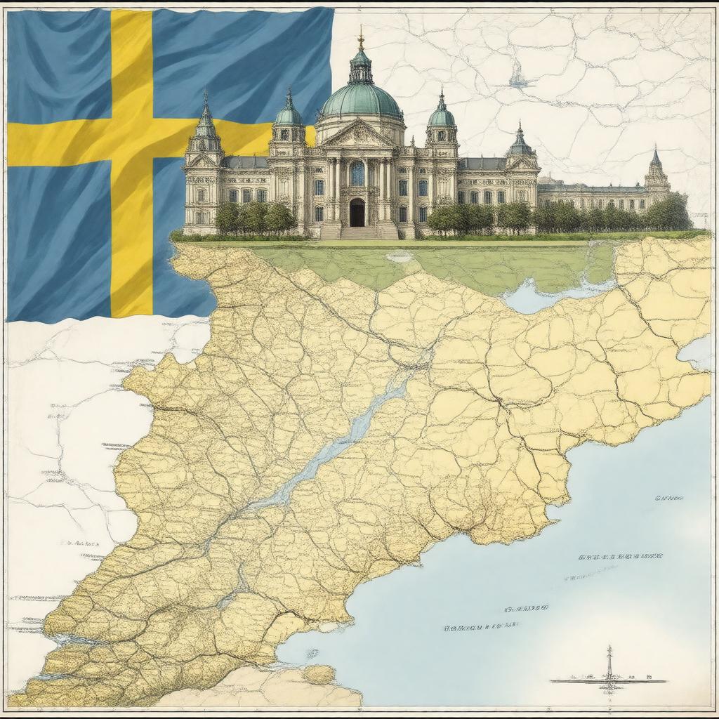 Click to view larger image AI-created image of Stockholm County constituency