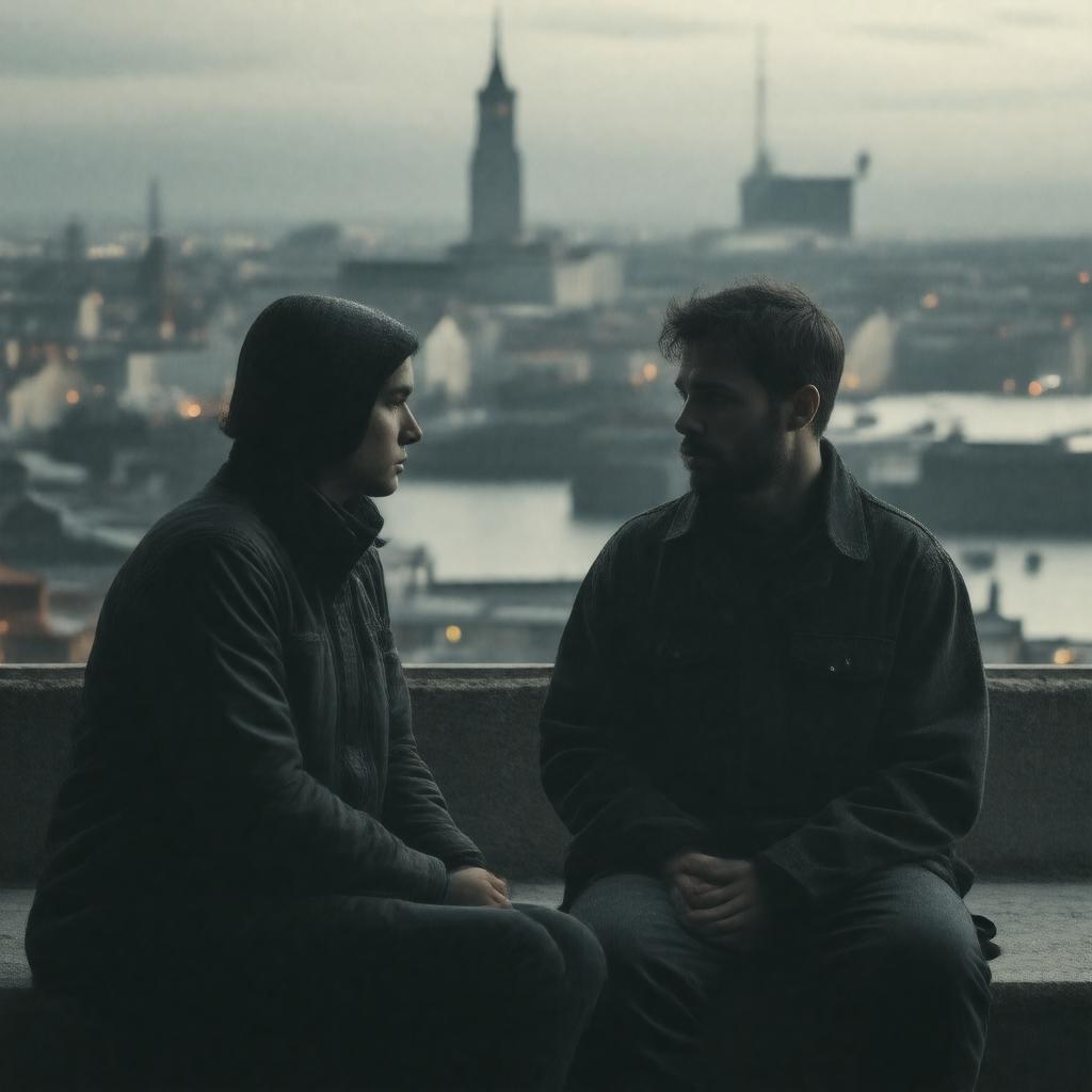 Click to view larger image AI-created image of Stockholm Syndrome