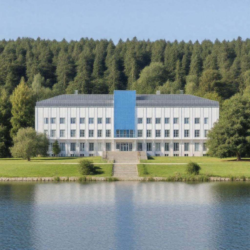 AI-created image of Stockholm University