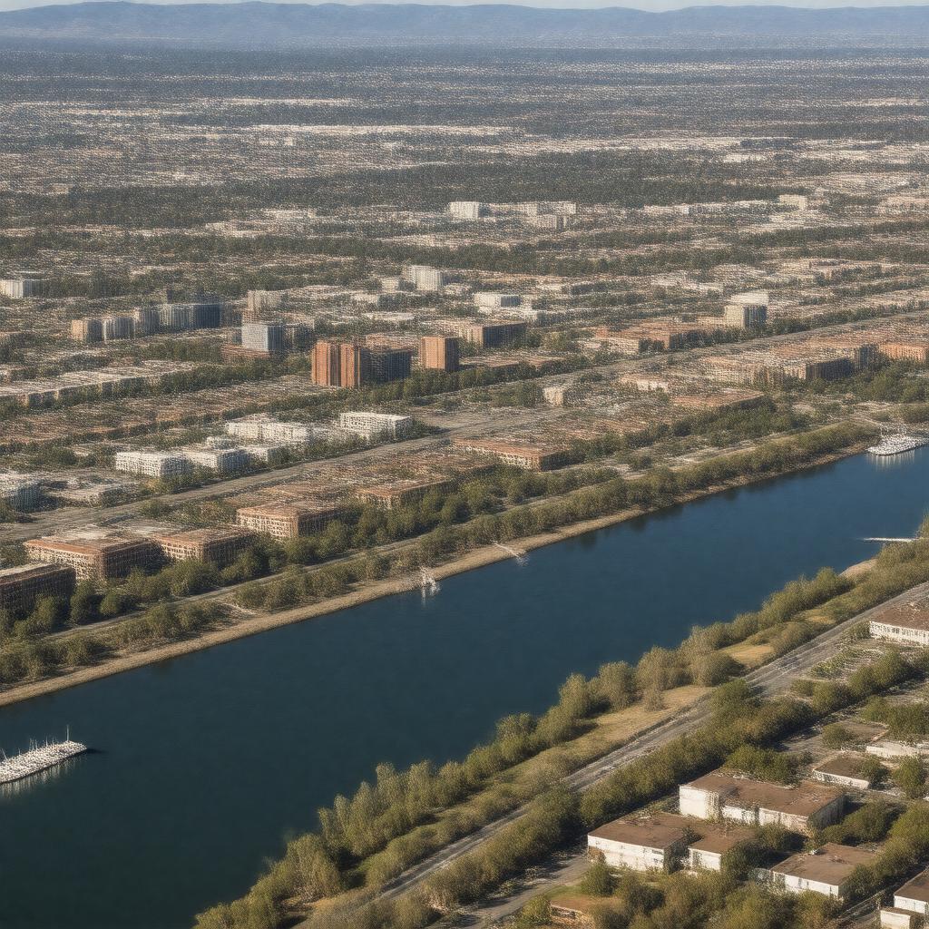 Click to view larger image AI-created image of Stockton