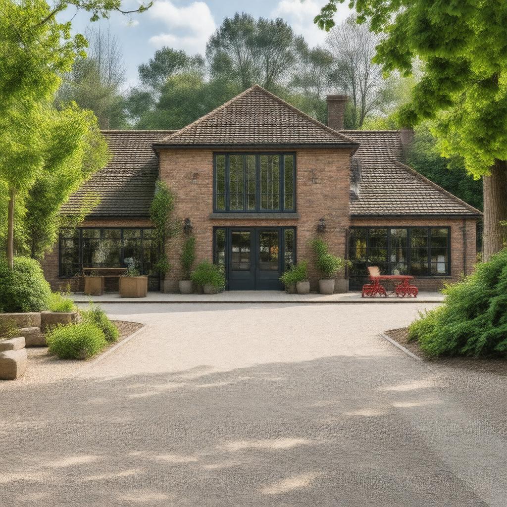 AI-created image of Stockwood Discovery Centre