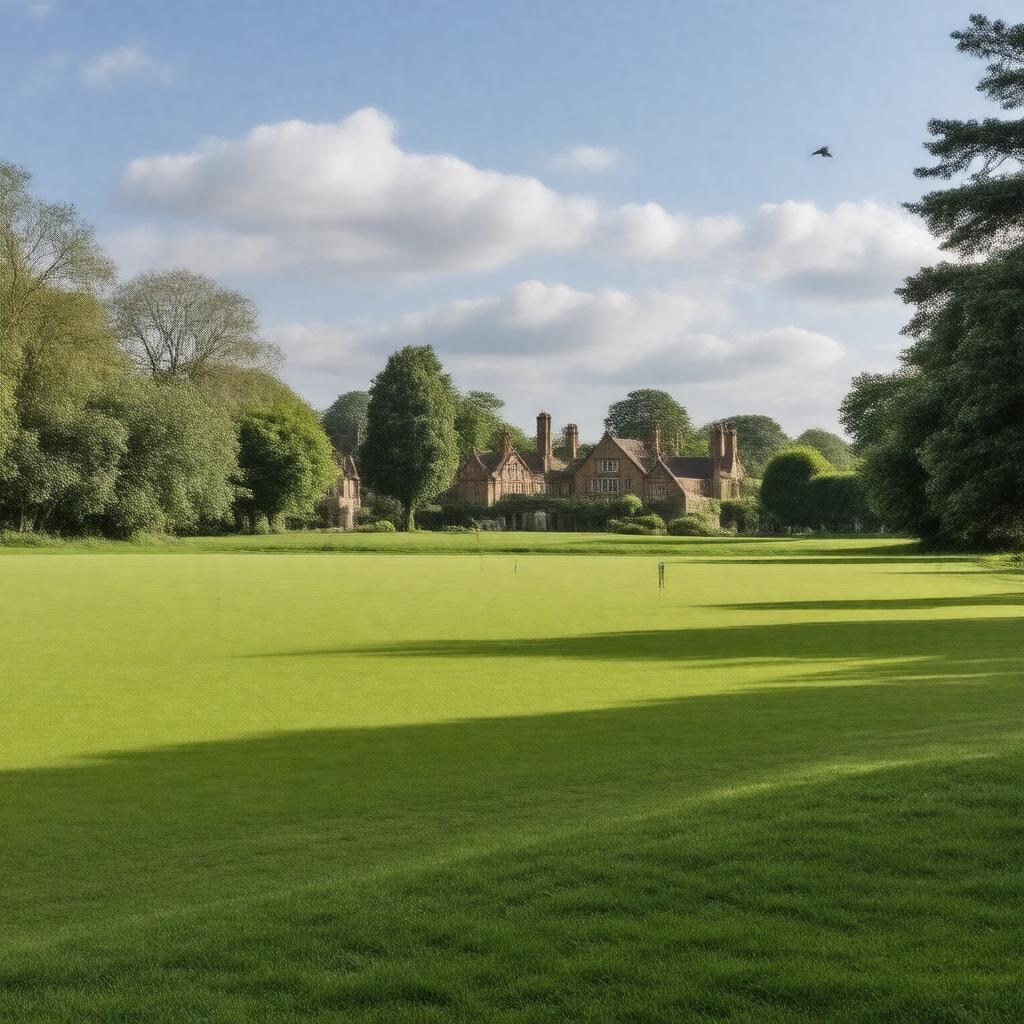 AI-created image of Stockwood Park