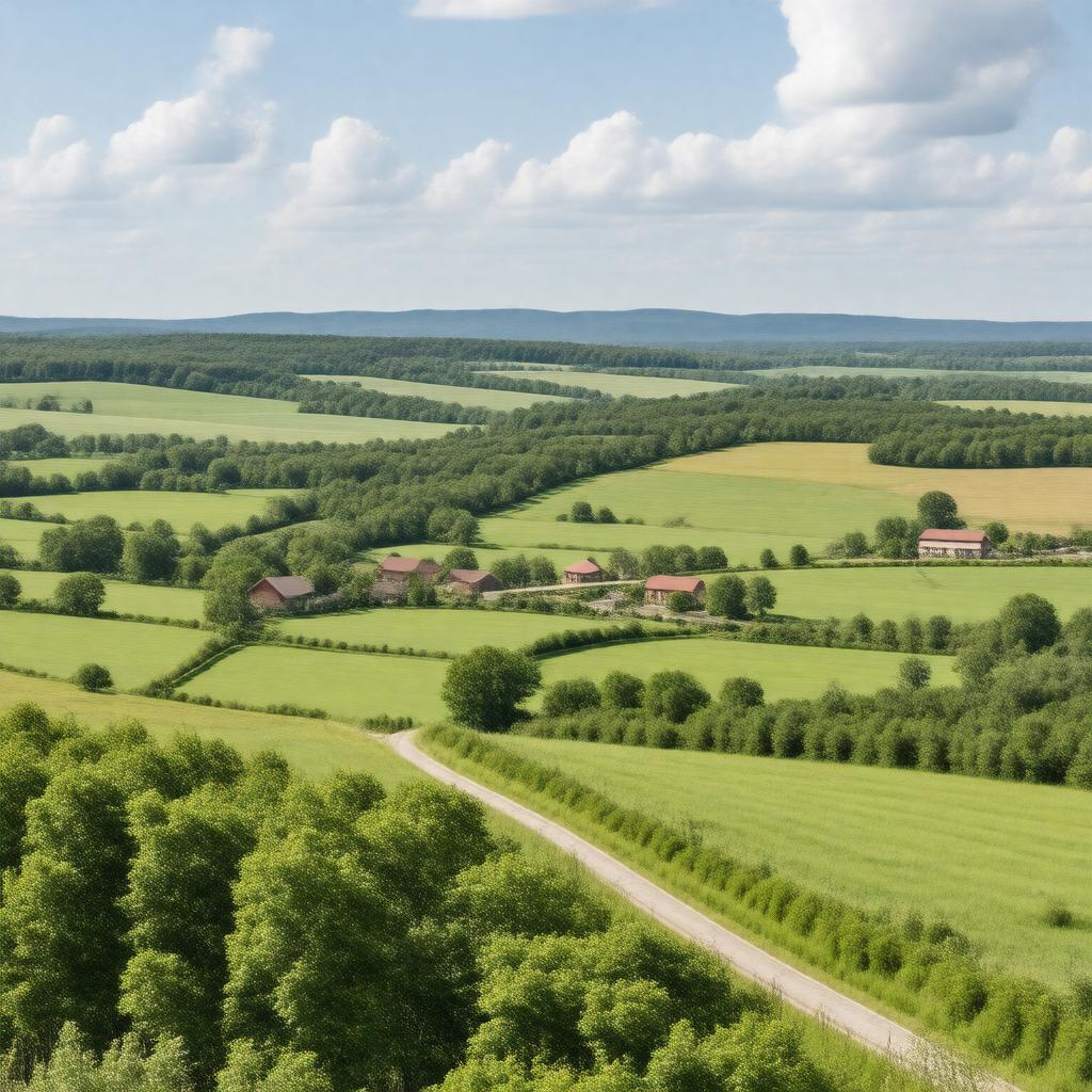 AI-created image of Stoddard County, Missouri