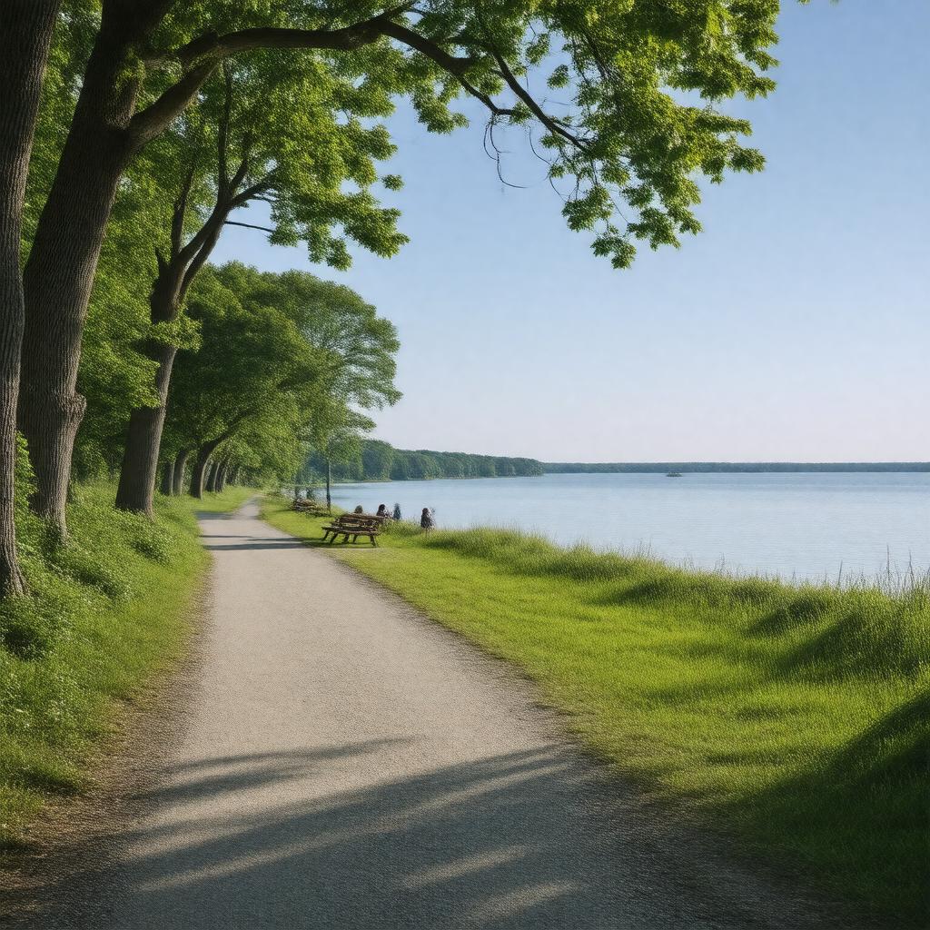 AI-created image of Stodder's Neck