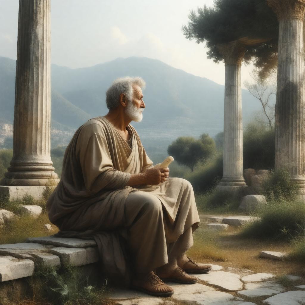 AI-created image of Stoicism