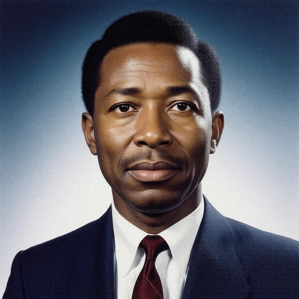 AI-created image of Stokely Carmichael
