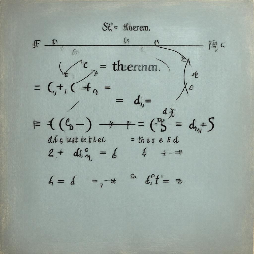 Click to view larger image AI-created image of Stokes' theorem