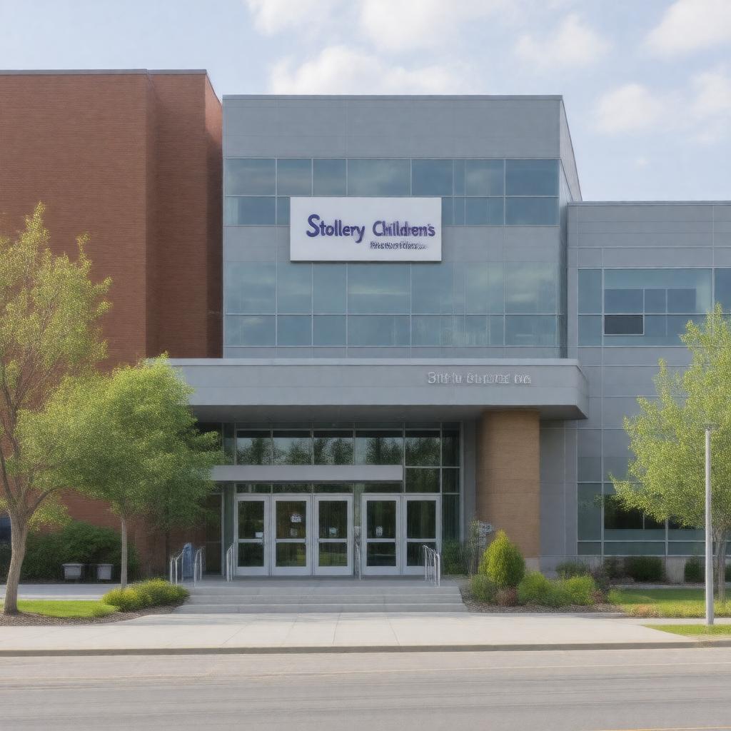 AI-created image of Stollery Children's Hospital