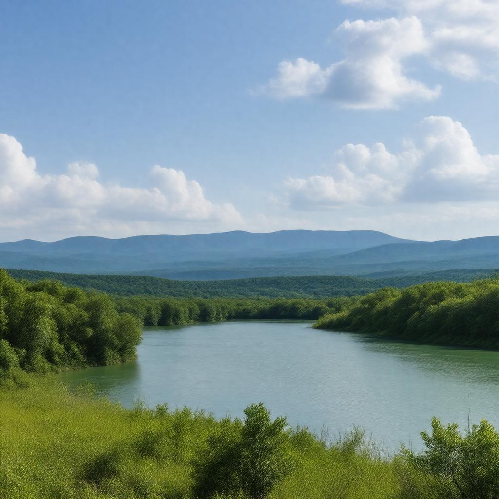 AI-created image of Stone County, Missouri