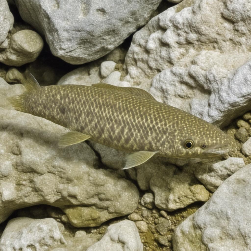 Click to view larger image AI-created image of Stone loach