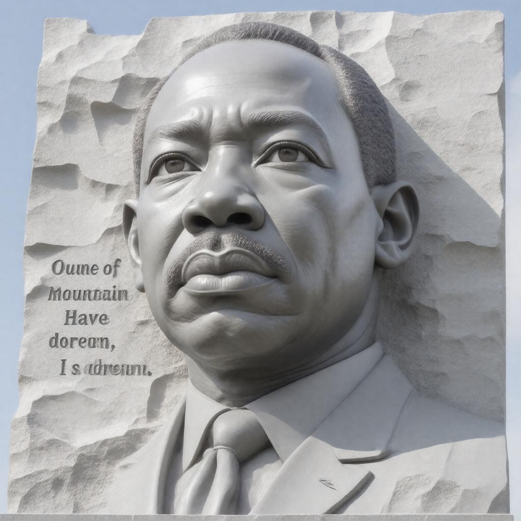 Click to view larger image AI-created image of Stone of Hope