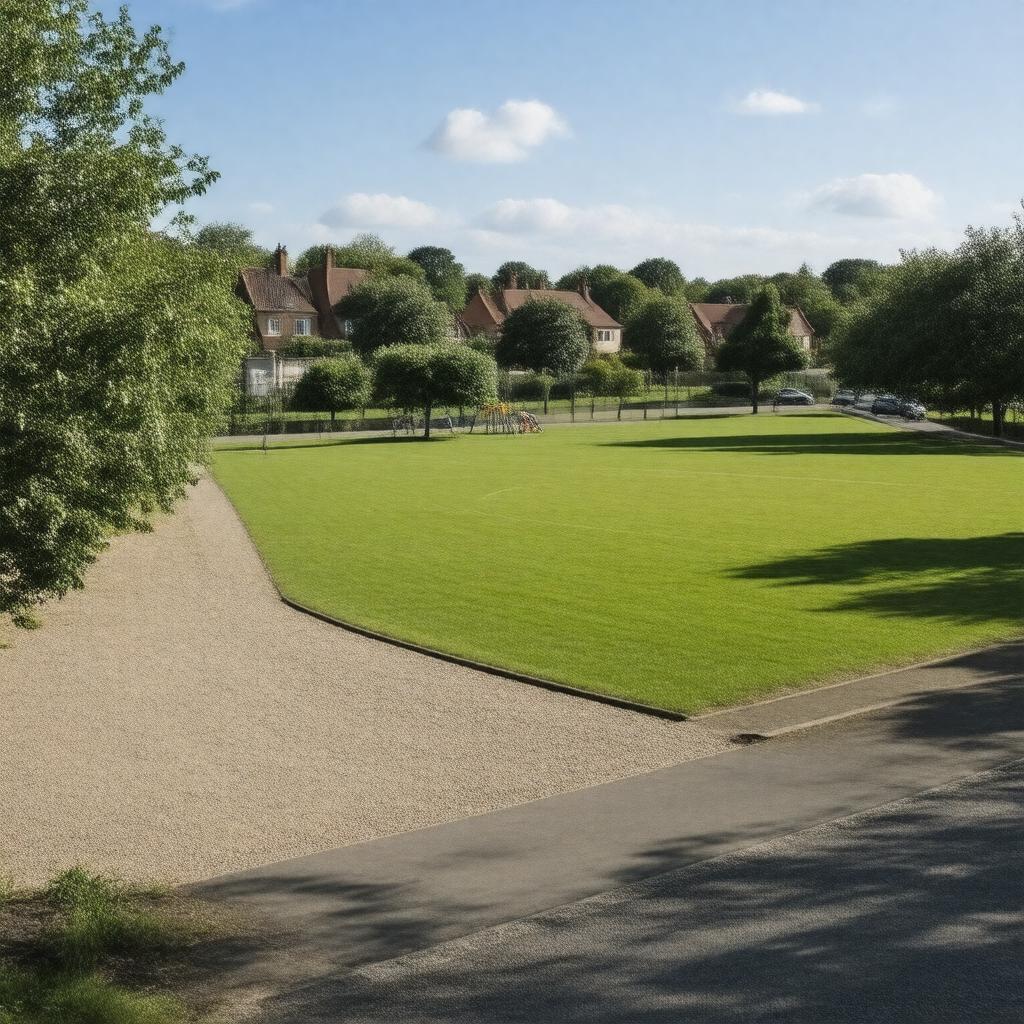 AI-created image of Stonegrove Park