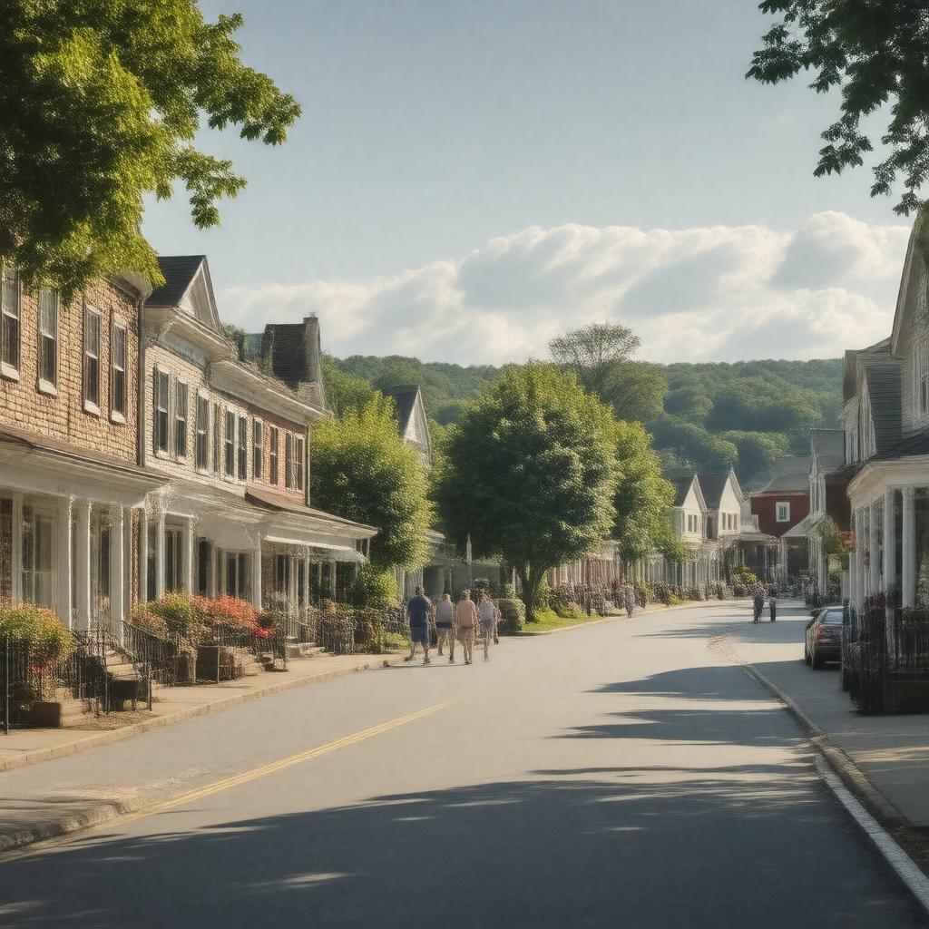 AI-created image of Stoneham
