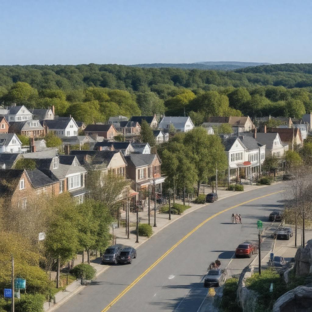 Click to view larger image AI-created image of Stoneham, Massachusetts