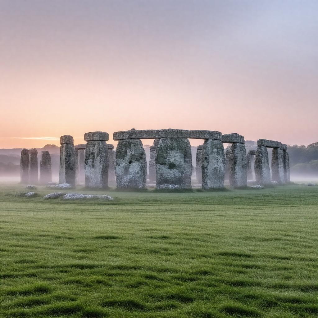 AI-created image of Stonehenge