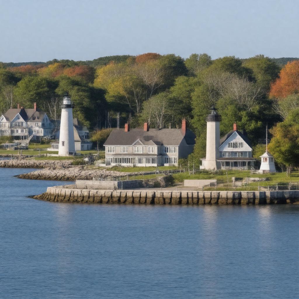 AI-created image of Stonington