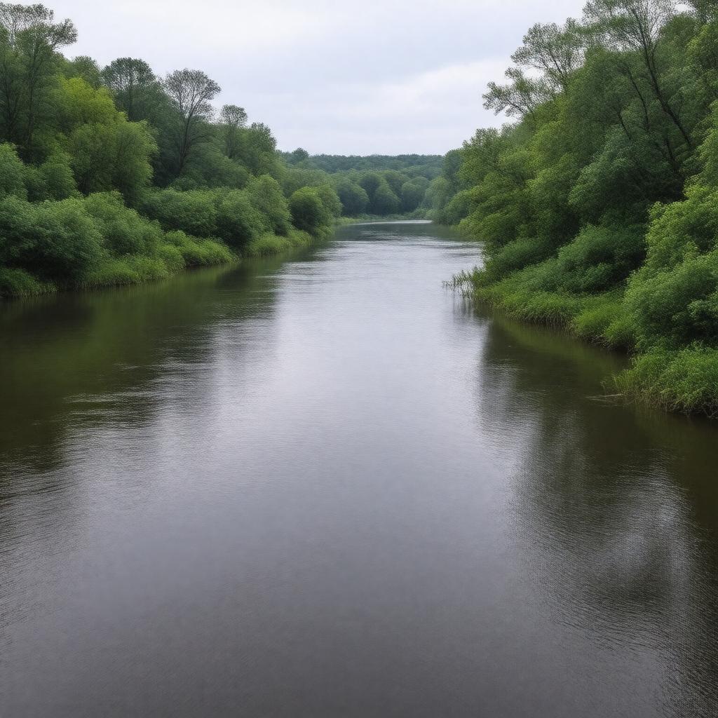 AI-created image of Stop River