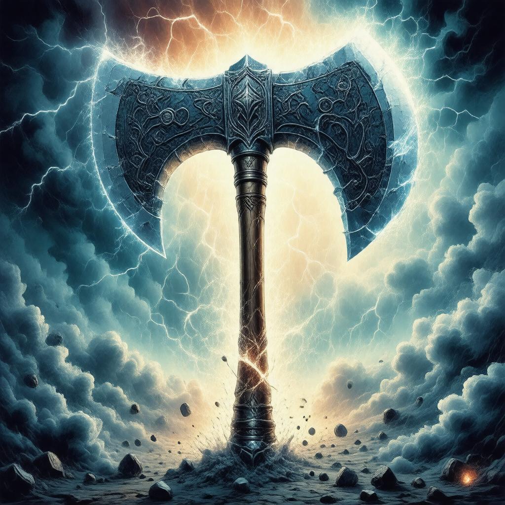 AI-created image of Stormbreaker
